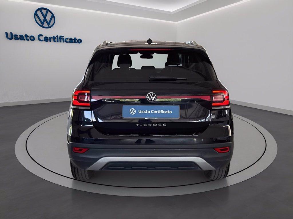 VOLKSWAGEN T-cross 1.0 tsi advanced 110cv del 2023