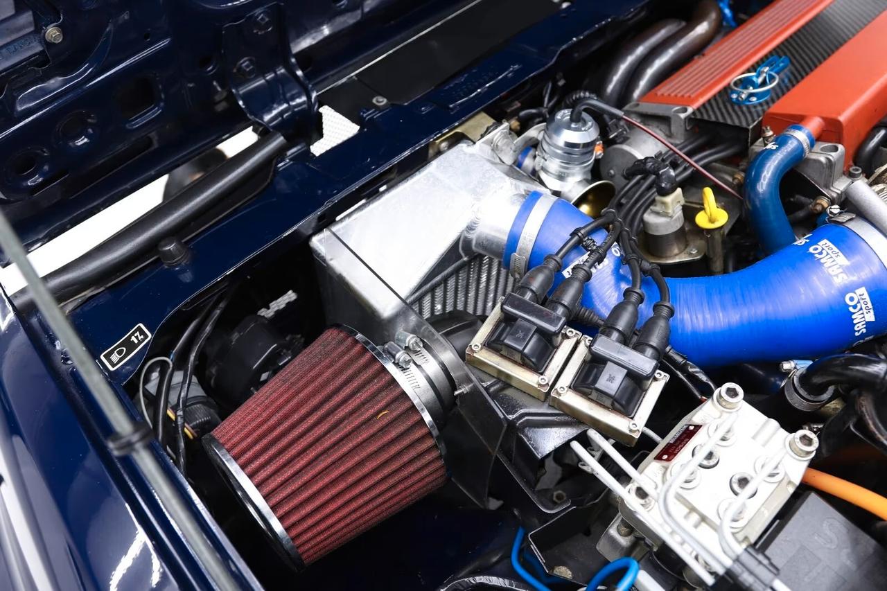 Lancia Delta 2.0i.e. turbo 16V cat HF integrale