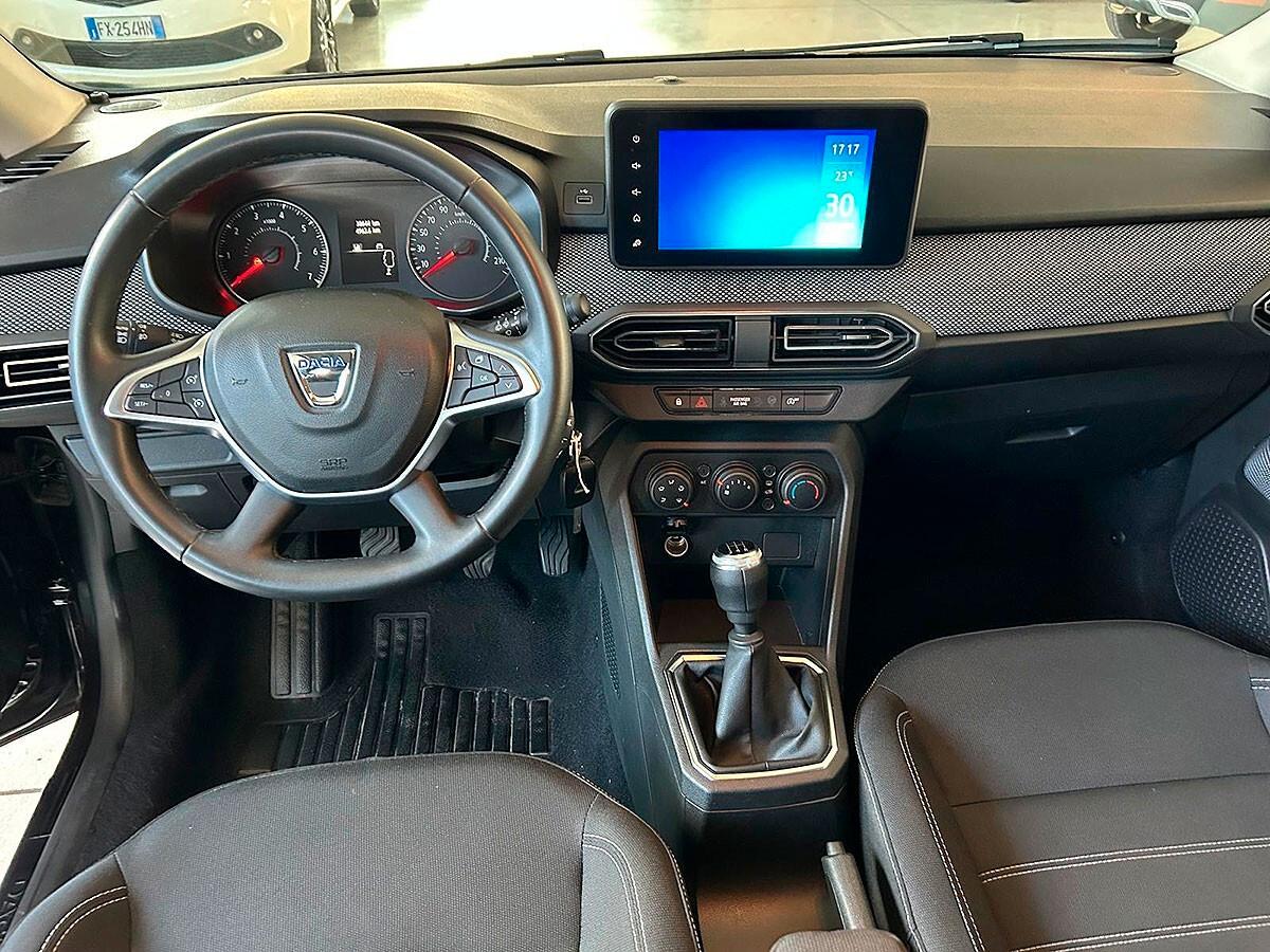 Dacia Sandero Streetway 1.0 SCe 65 CV Comfort