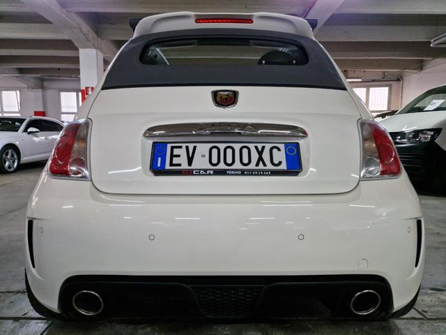 ABARTH 500C CABRIO1400T-JET KM.72.000+CERCHI17'