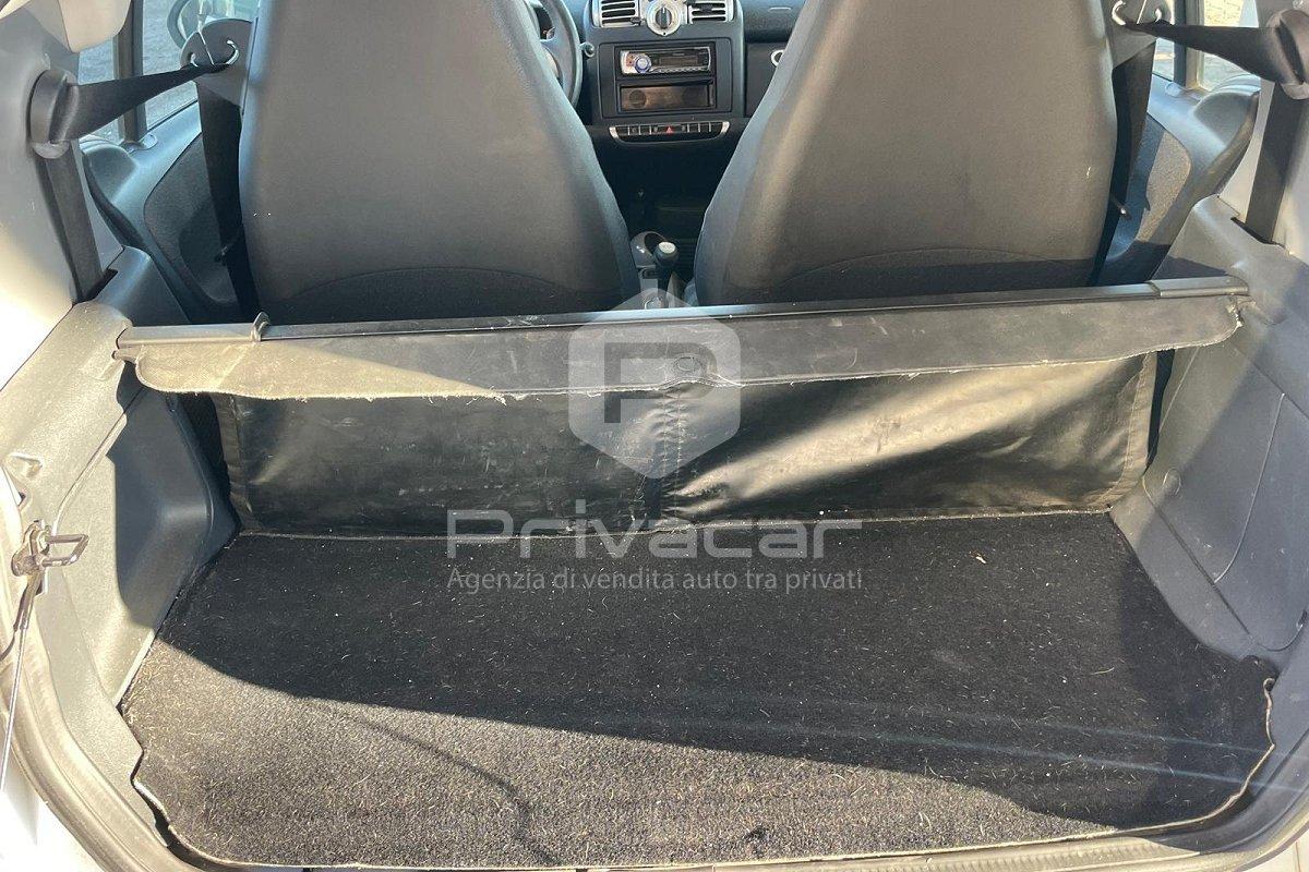 SMART fortwo 1000 52 kW coupé passion