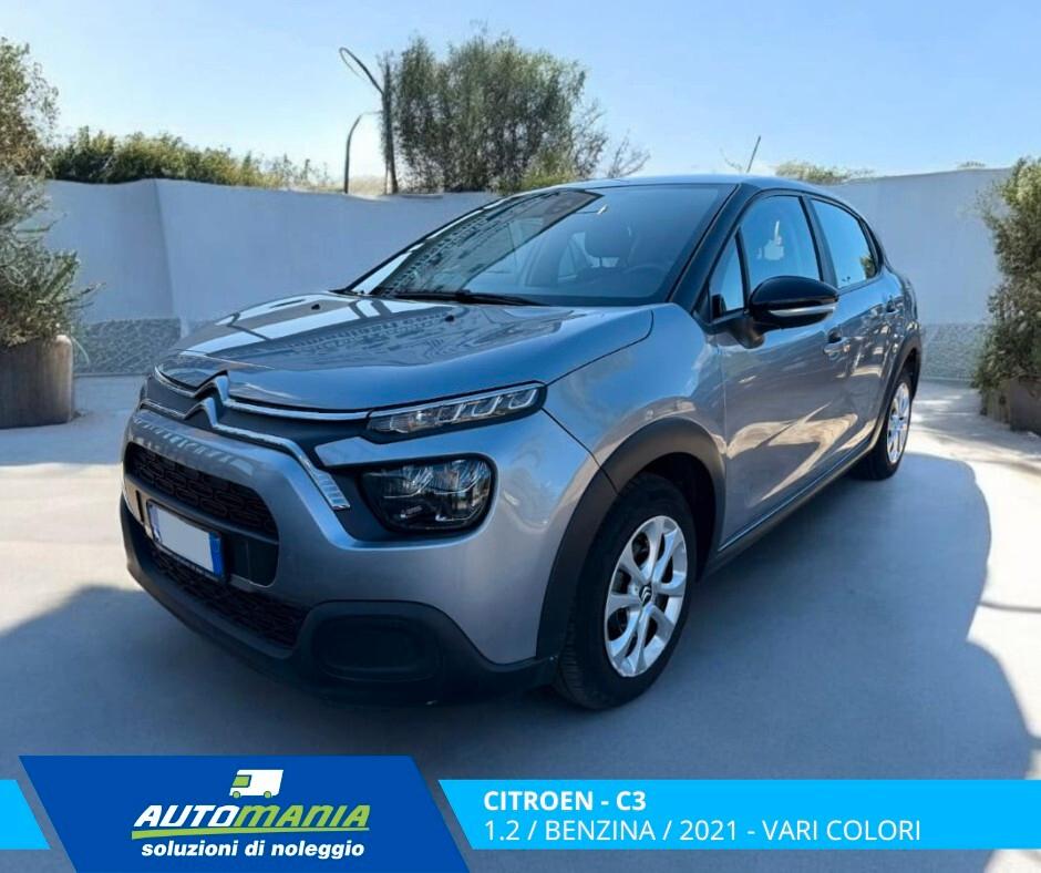 Citroen C3 PureTech 83 S&S Shine