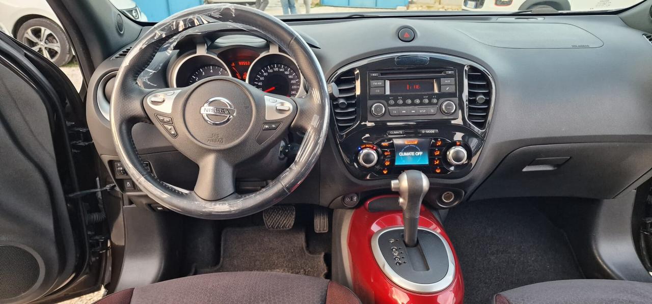 Nissan Juke 1.6 Auto* Tekna 2012 Crono casa madre