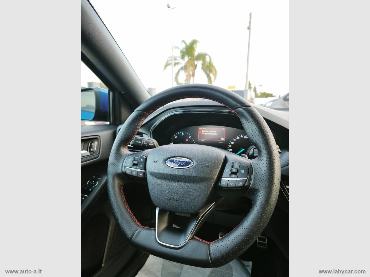 FORD FOCUS 1.5 ECOBLUE 120CV AUTO SW ST-LINE CO-PILOT