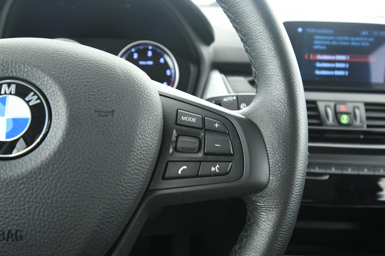 BMW 216d Gran Tourer Advantage 7p.ti auto LED+BLUETOOTH+NEOPATENATI