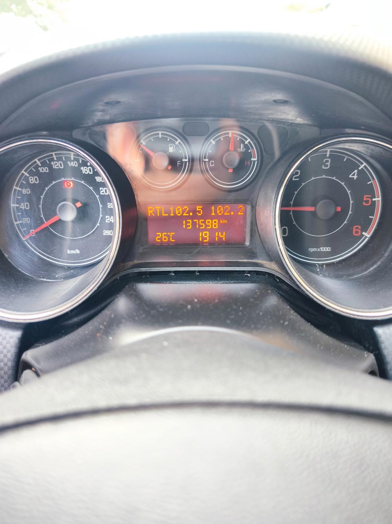 Fiat Bravo 1.6 MJT 105 CV DPF Dynamic