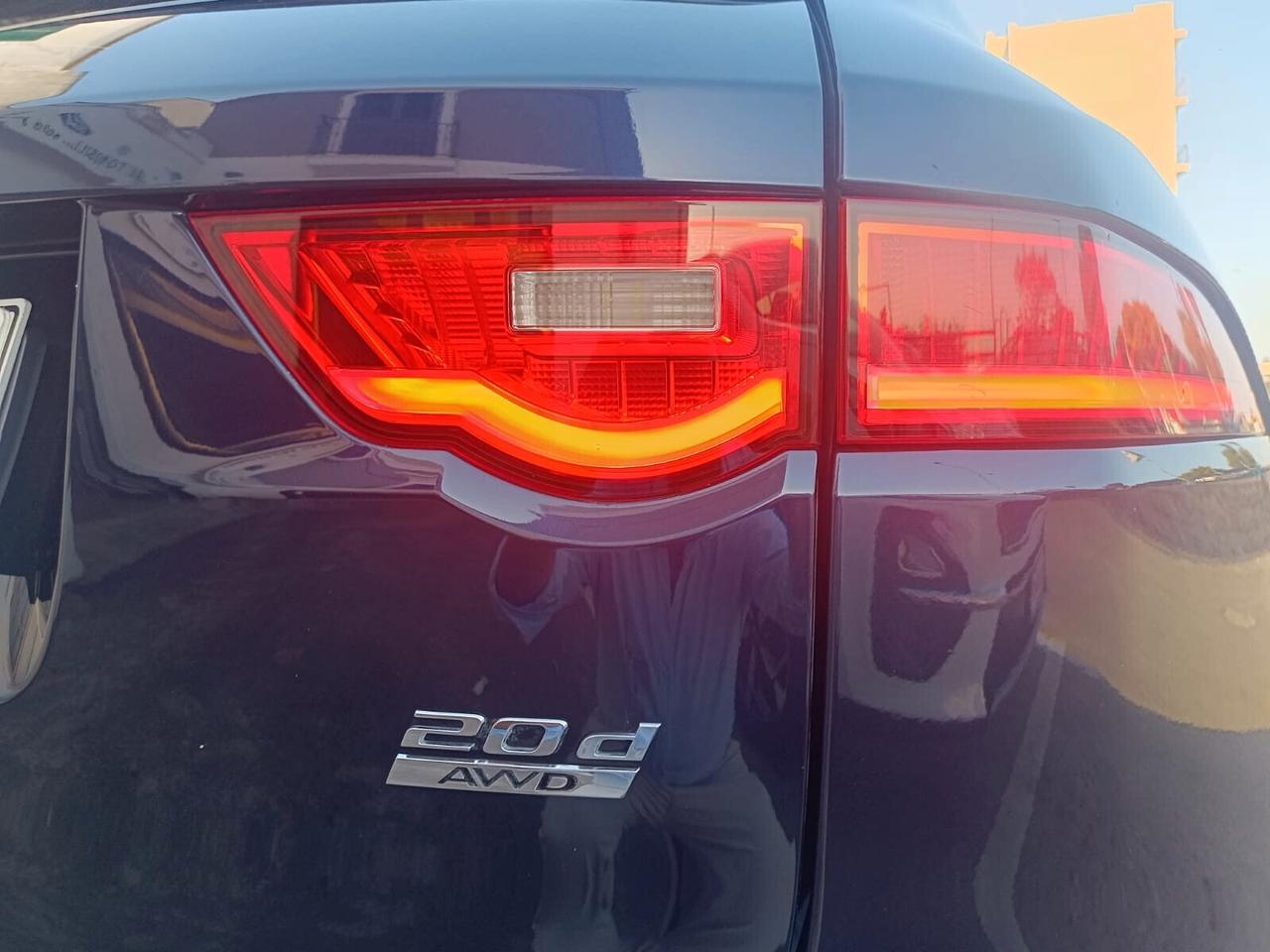 Jaguar F-Pace 2.0 D 180 CV AWD Prestige MOTORE NUOVO KM. 0