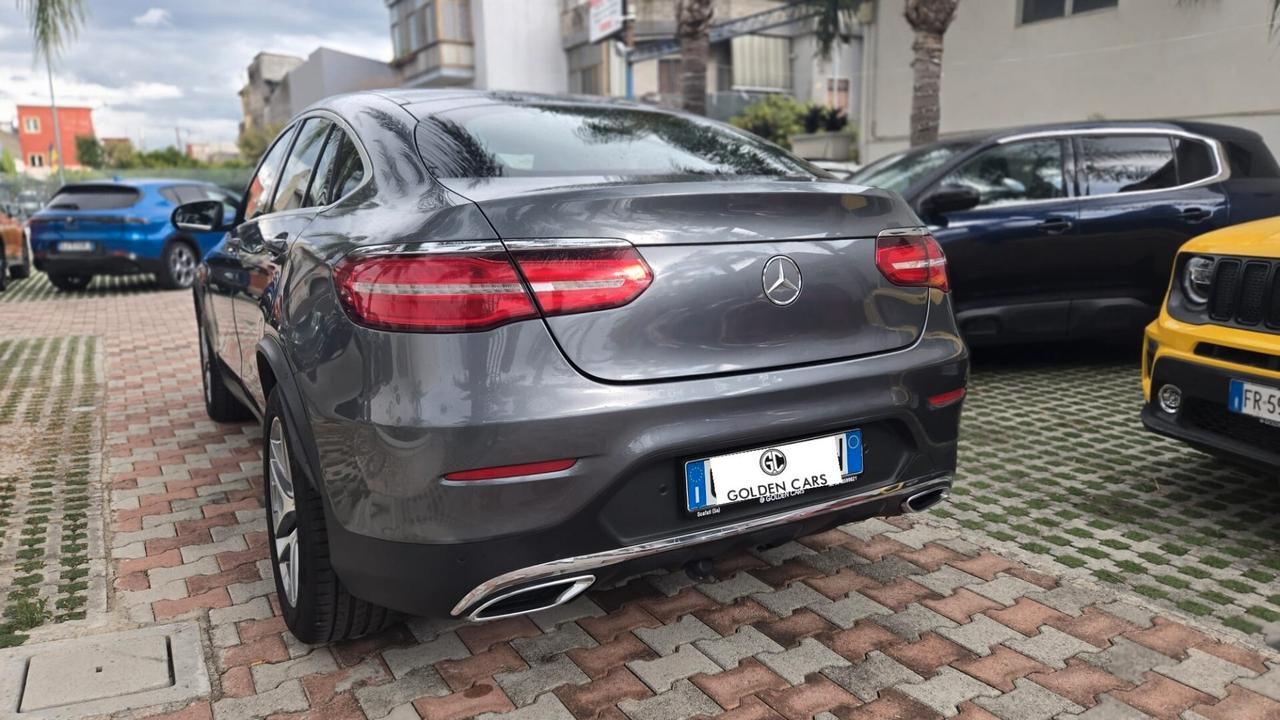 Mercedes-Benz GLC 220 d Premium Coupè 2.2 CDI 170CV 4matic auto Pelle Navi