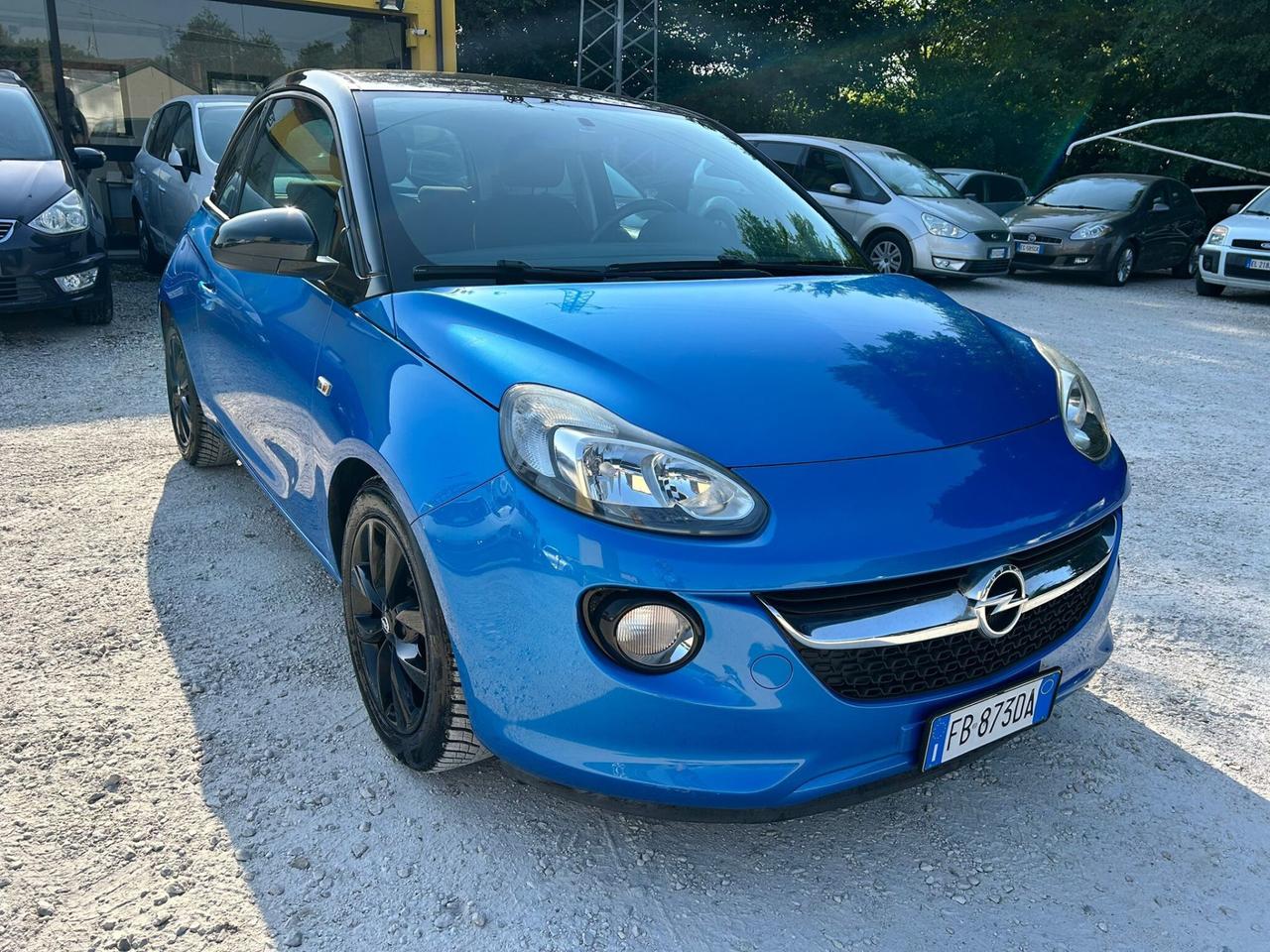 OPEL ADAM 1.2 JAM UNICO OK NEOPAT. TOP GOMMATA