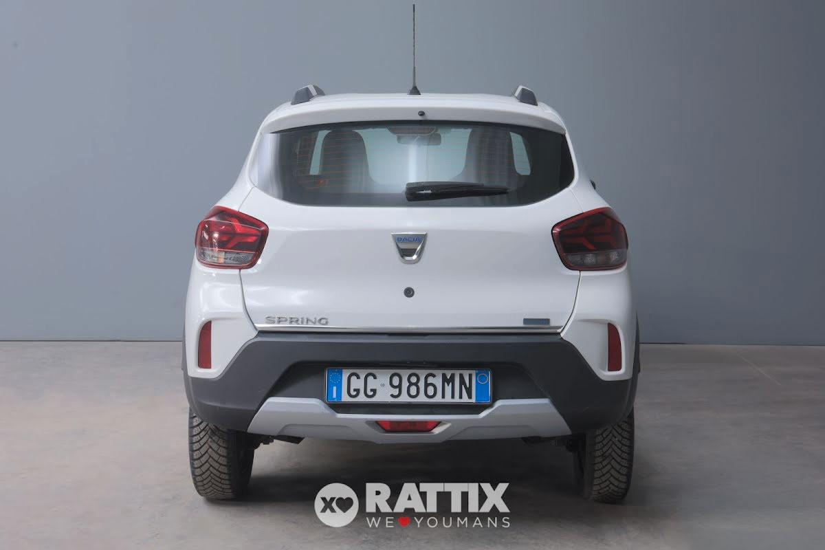 Dacia Spring motore elettrico Comfort 45
