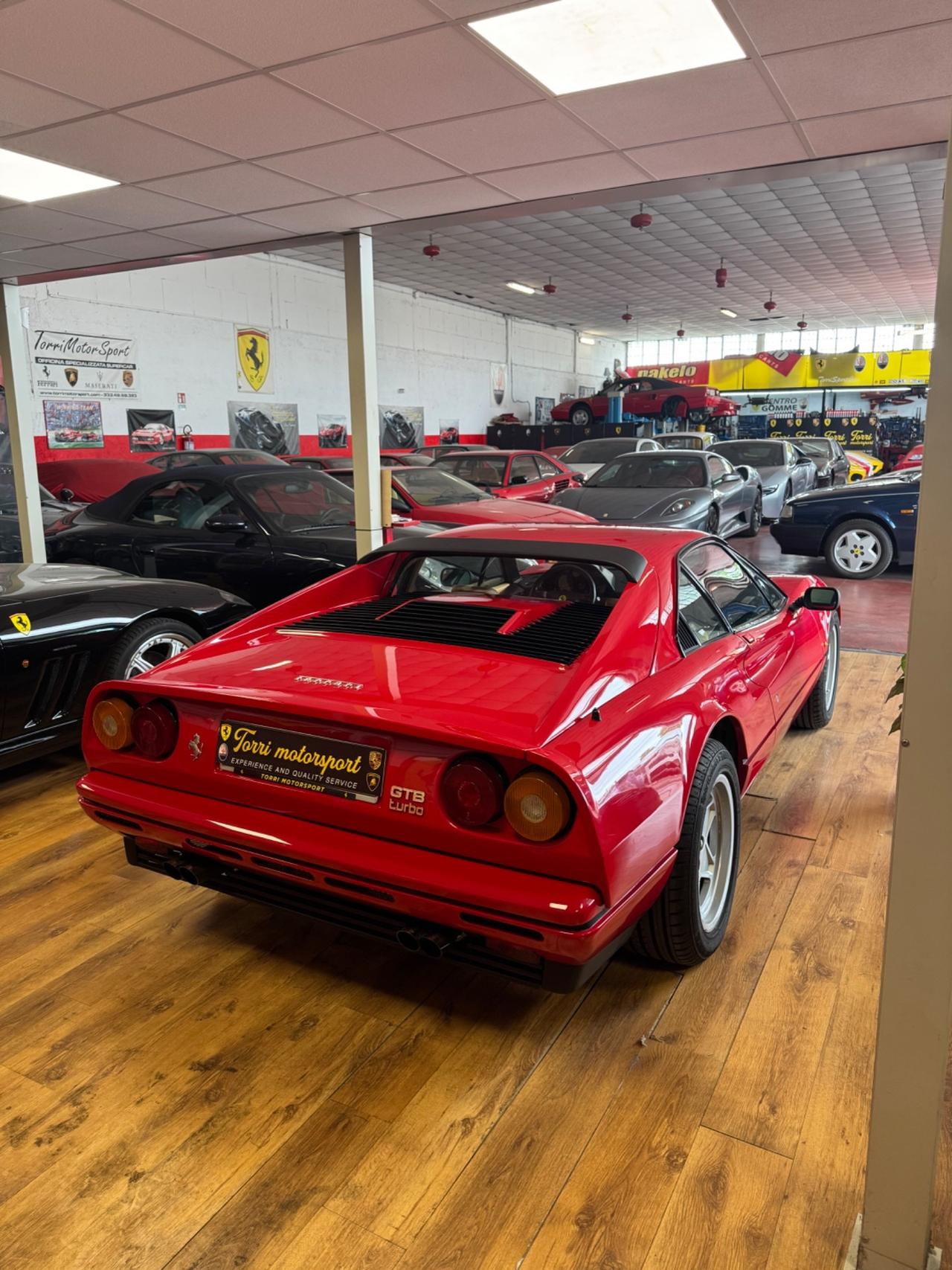 Ferrari 208 turbo intercooler GTB