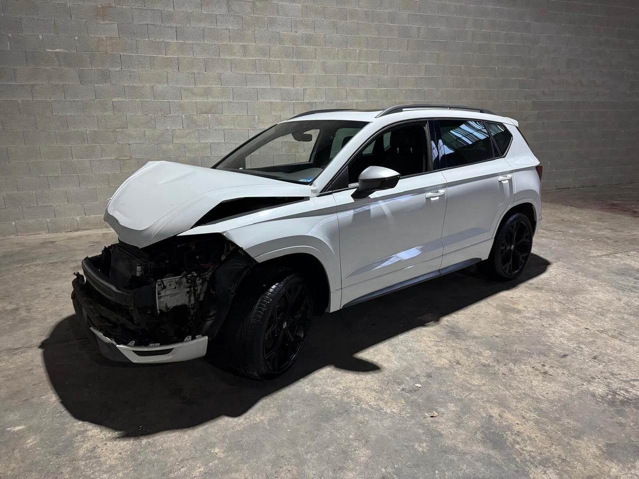 SEAT Ateca 1.5 ecotsi FR 150cv dsg INCIDENTATA