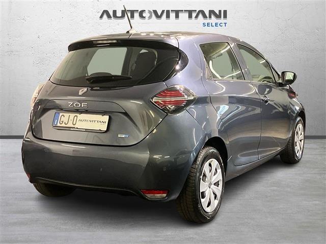 RENAULT ZOE Life R110 e-shifter Omolg N1 Autocarro!