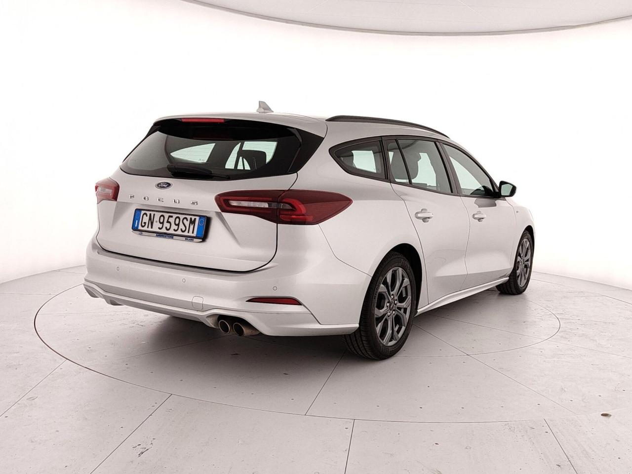 Ford Focus 1.5 EcoBlue 115 CV automatico SW ST-Line Style