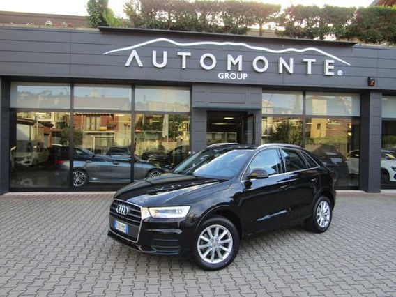 Audi Q3 2.0 TDI 150 CV MANUALE,NAVI,SENSORI,CERCHI 17,FULL