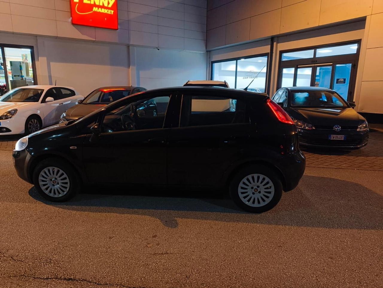 Fiat Punto 1.4 8V 5 porte Easypower Lounge