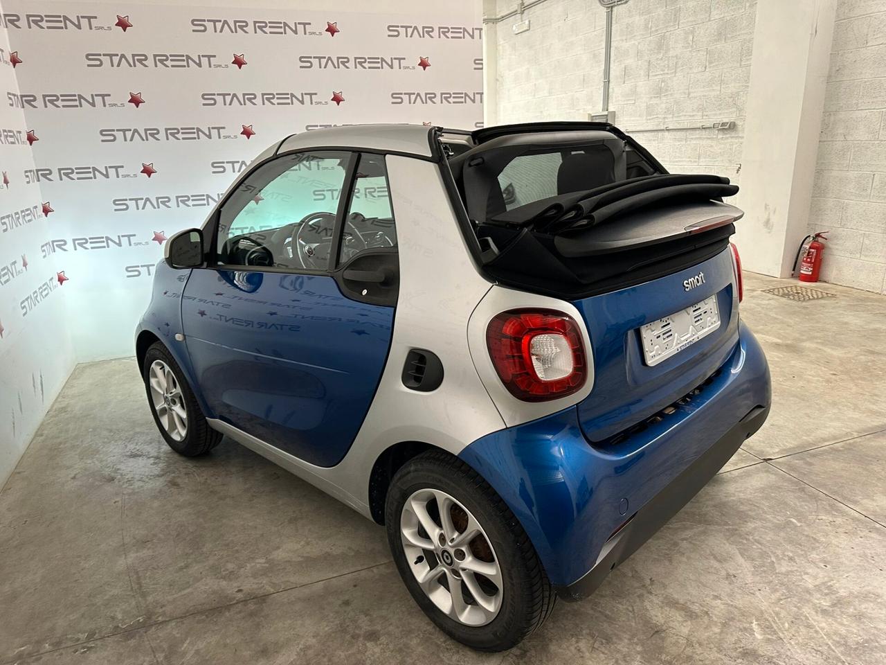 Smart ForTwo 70 1.0 cabrio Passion