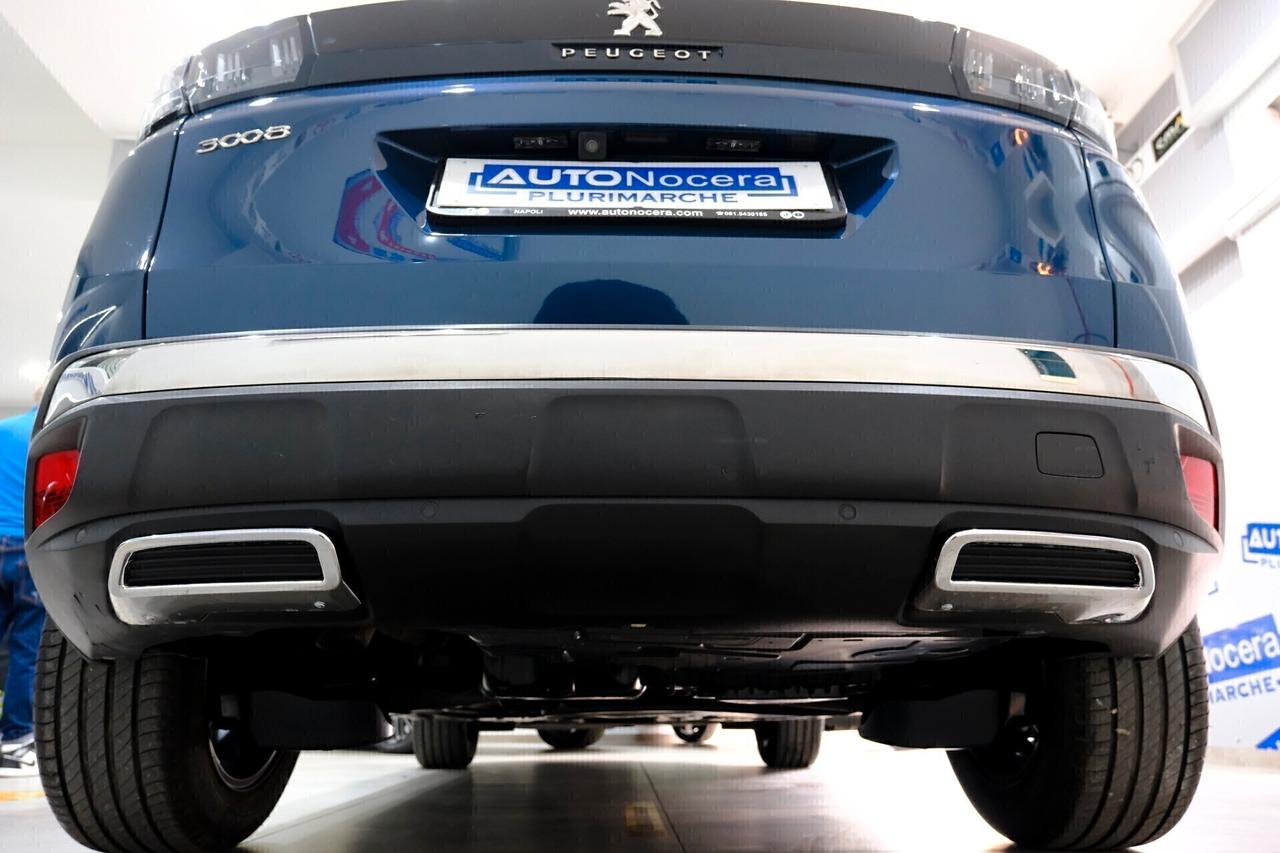 Peugeot 3008 1500 Blue HDi 130 cv ALLURE EAT8 Cockpit