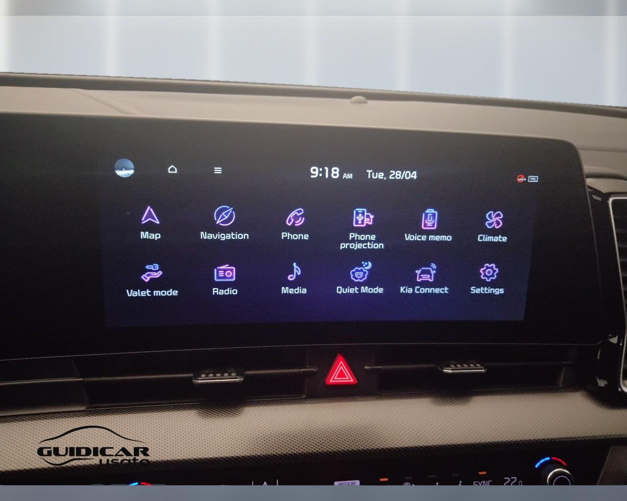 KIA Sportage V 2022 - Sportage 1.6 crdi mhev GT-line dct