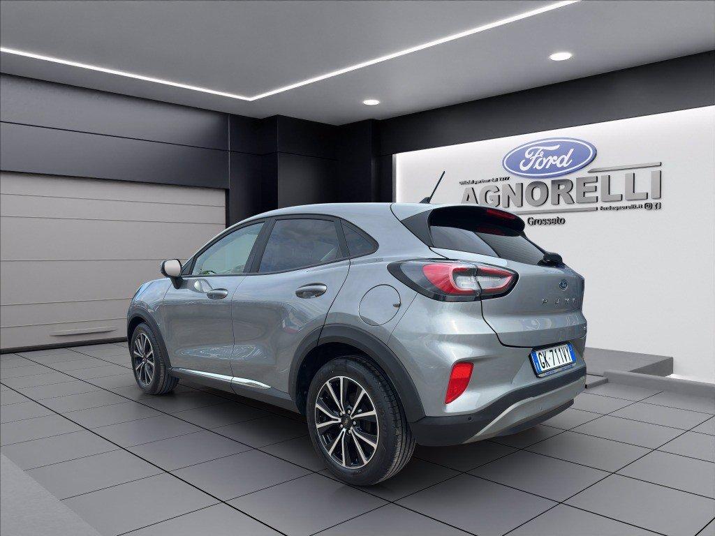 FORD Puma 1.0 ecoboost h Titanium Design s&s 125cv auto del 2023
