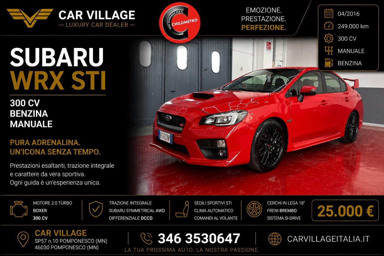 Subaru WRX STI 2.5