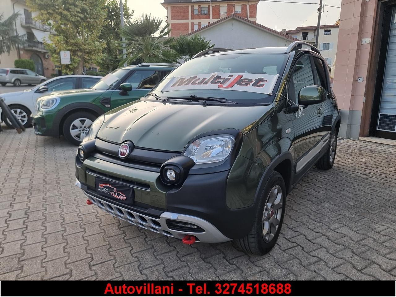 FIAT PANDA CROSS 1.3 MJT CV 80 S&S 4X4