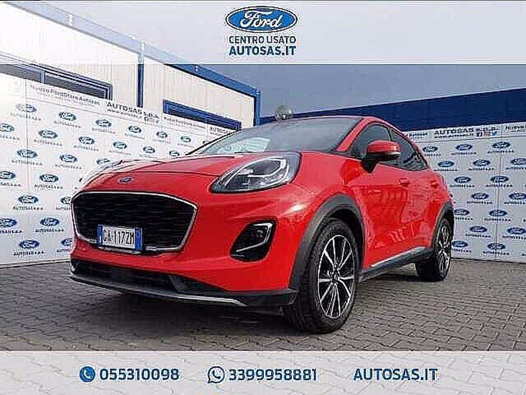 FORD Puma 1.0 EcoBoost 125 CV S&S Titanium del 2020