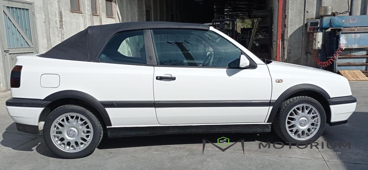 Volkswagen Golf Cabriolet 1.6 cat Classic