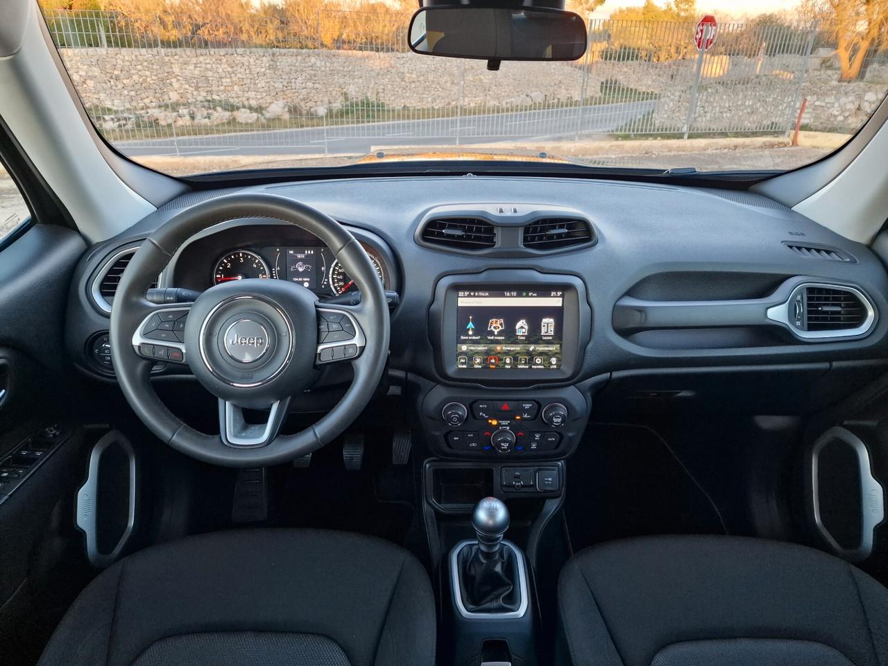 Jeep Renegade 1.6 Mjt 120 CV Longitude