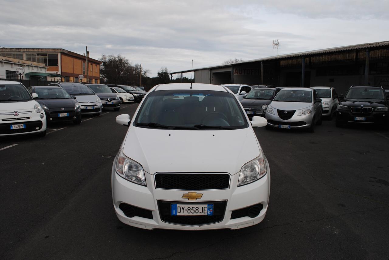 CHEVROLET AVEO 1.2 BENZ/GPL 84 CV