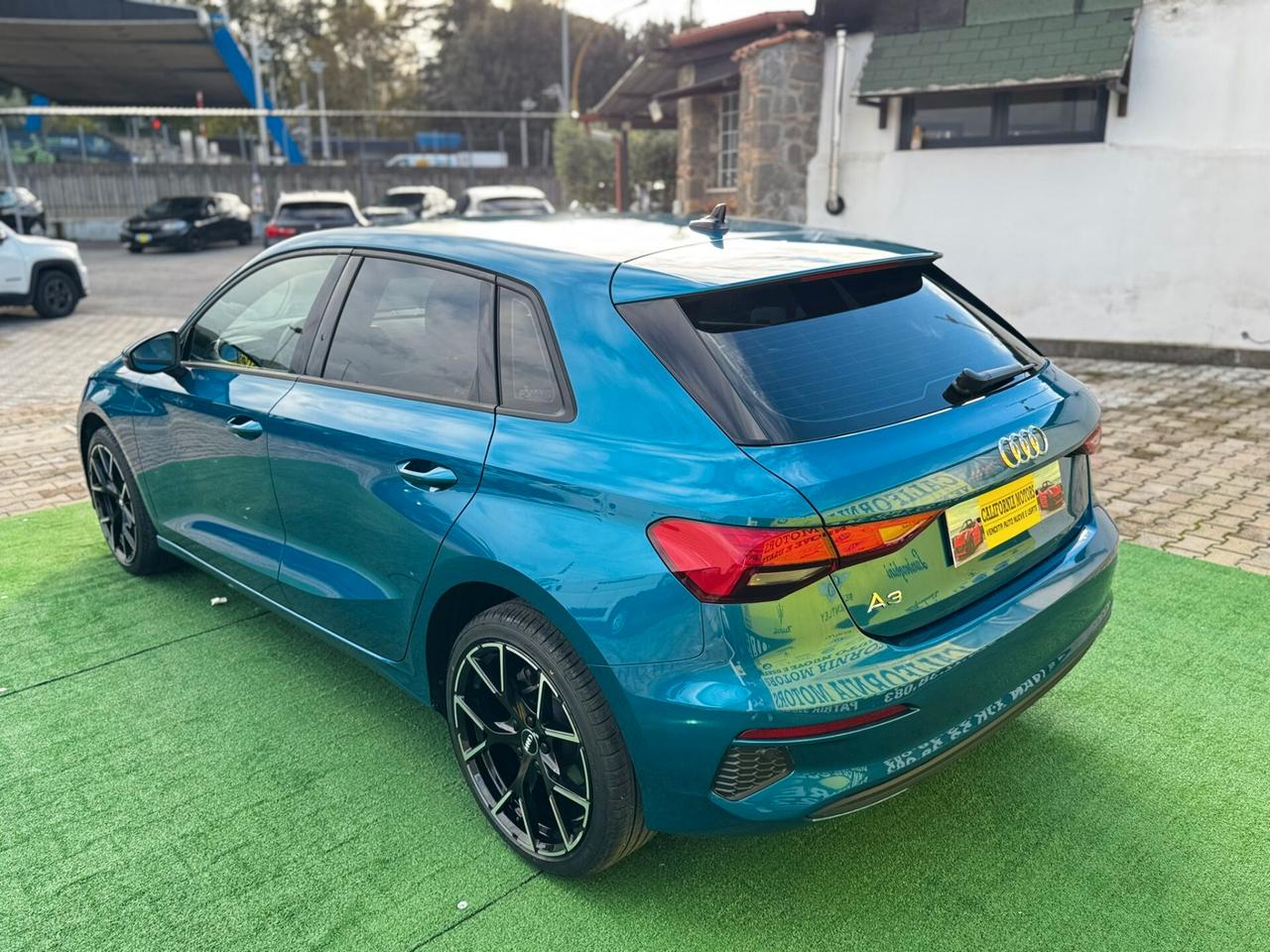 Audi A3 SPB 30 TDI 116cv anno 03/2023 Permute Garanzia Finanziamento