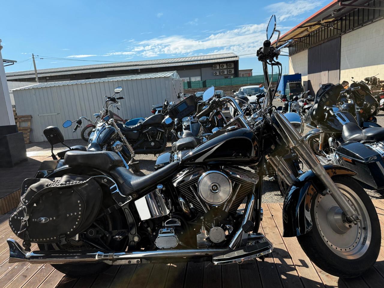 Harley-davidson 1340 Fat Boy FLSTF