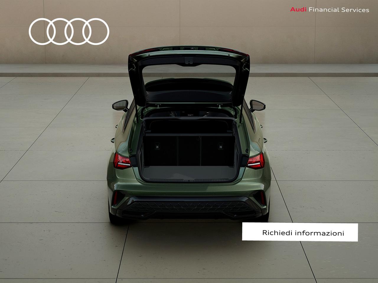 Audi A3 sportback 1.5 tfsi mhev s line edition 116cv s-tronic