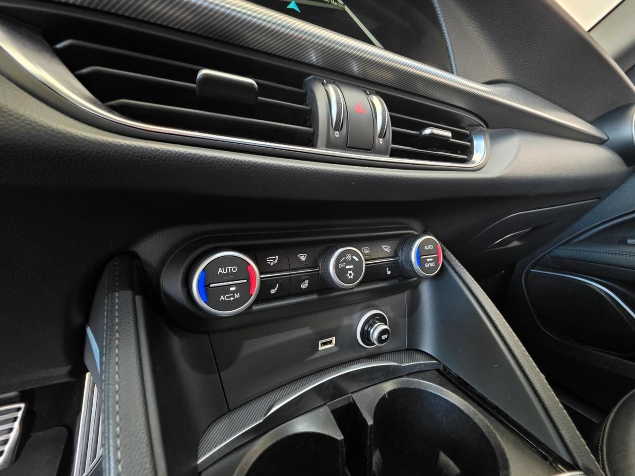 Alfa Romeo Stelvio 2.2 210cv Q4 blu misano 2018 FINANZIABILE