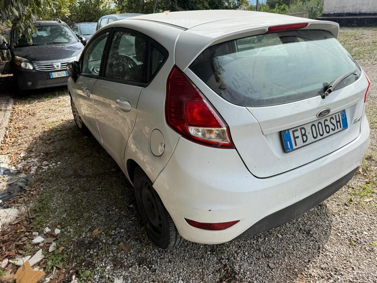 Ford Fiesta 1.5 Tdci 75cv 5P Motore rotto