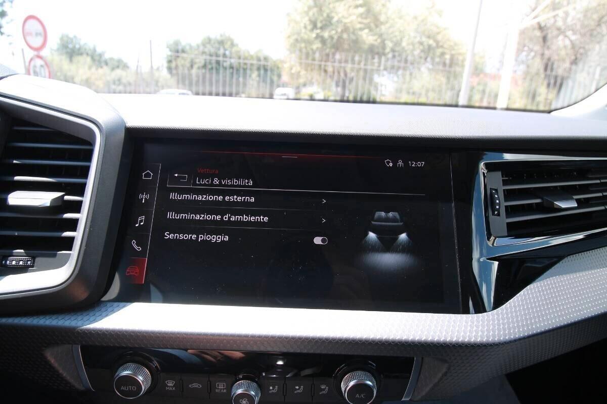 Audi A1 SPB 30 TFSI S line edition Black|2023