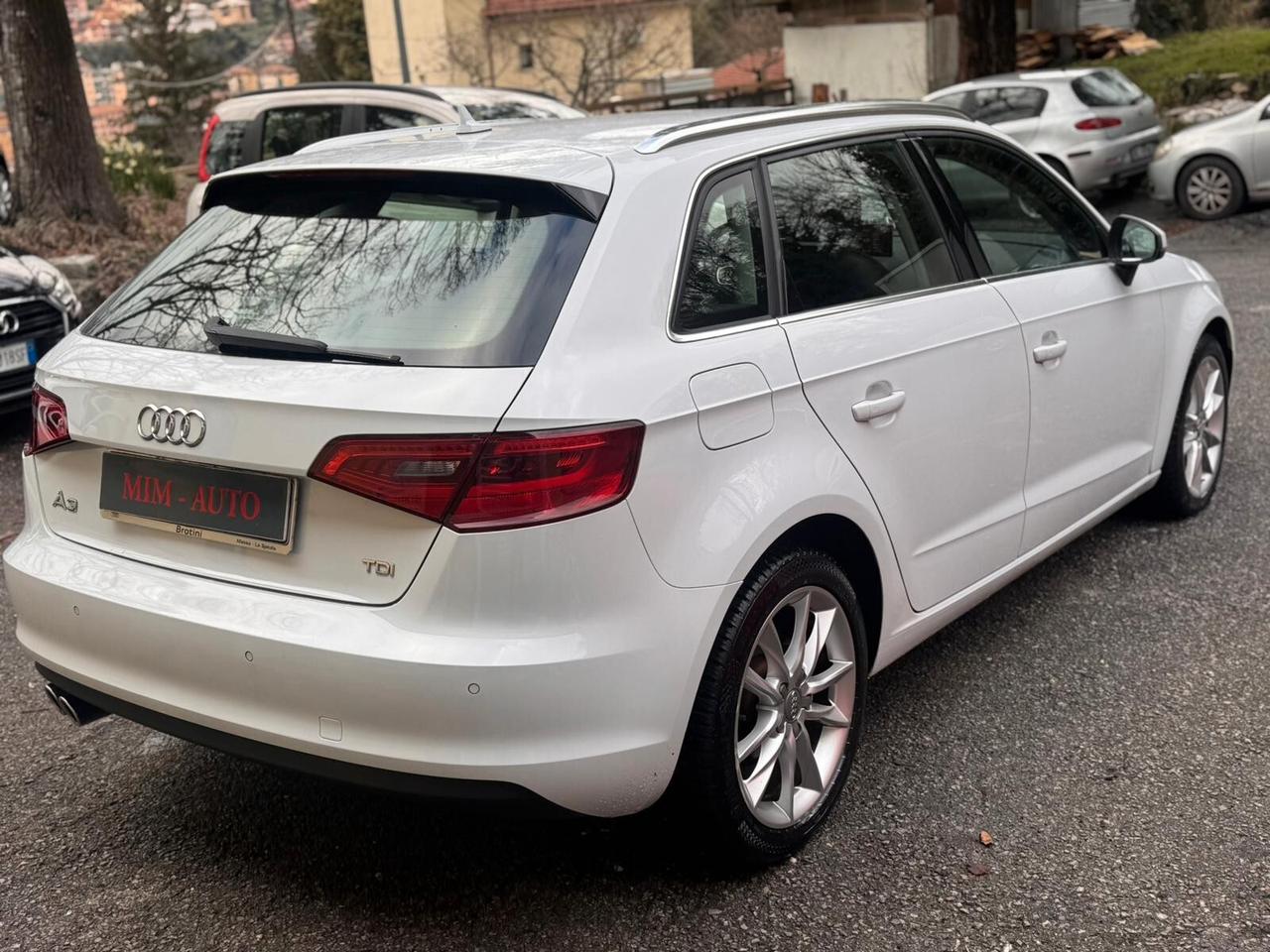 Audi A3 SPB 2.0 TDI Ambition GARANZIA 1 ANNO