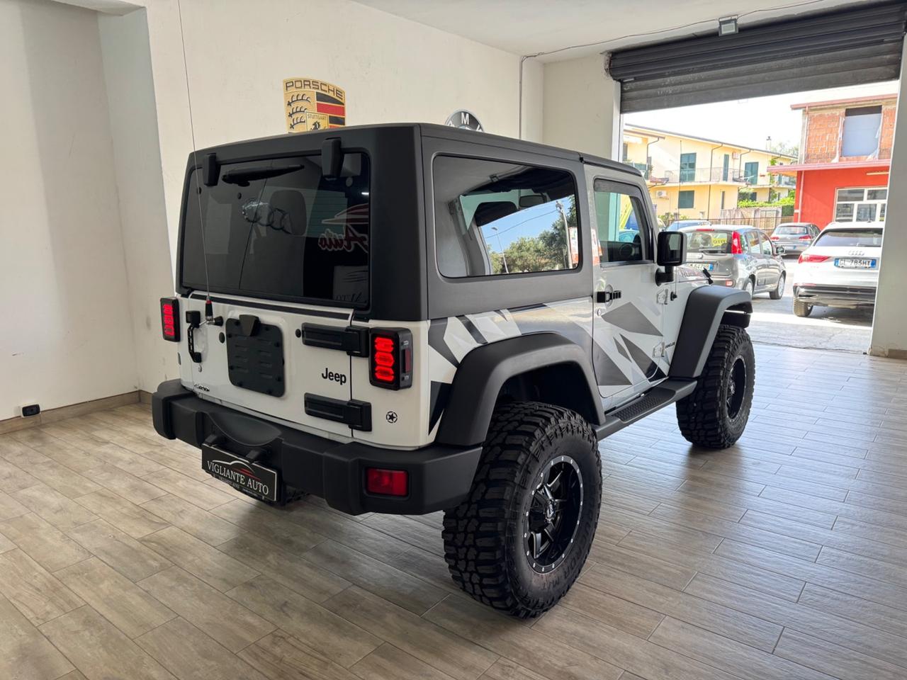 Jeep Wrangler 2.8 CRD DPF Rubicon