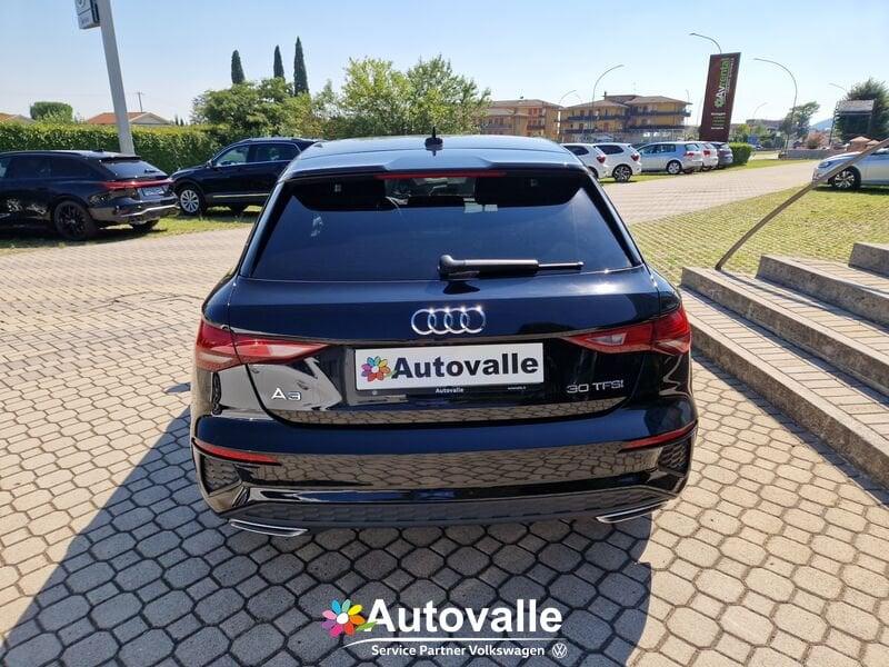 Audi A3 A3 SPB 30 TFSI S line edition