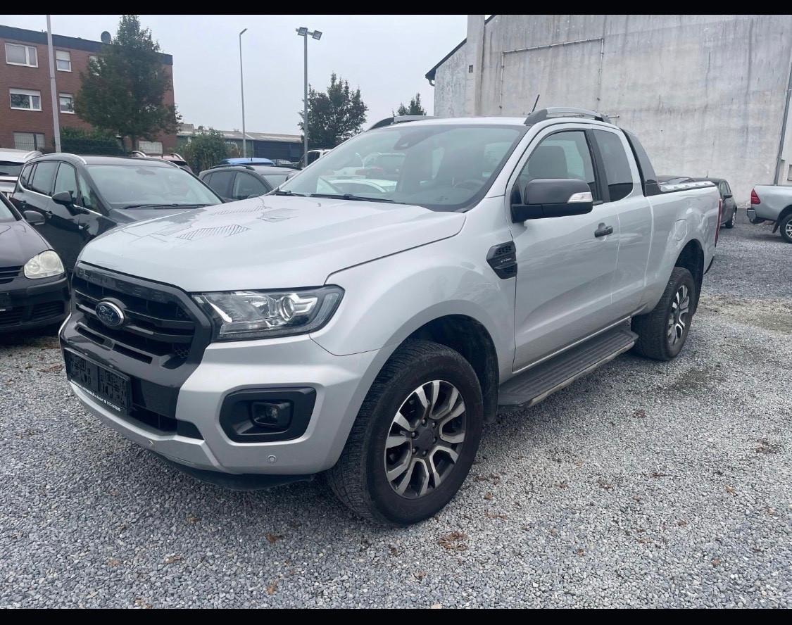 Ford Ranger 2.0 TDCi 2P aut. 213 CV Wildtrak 4 posti Cabina Singola extra