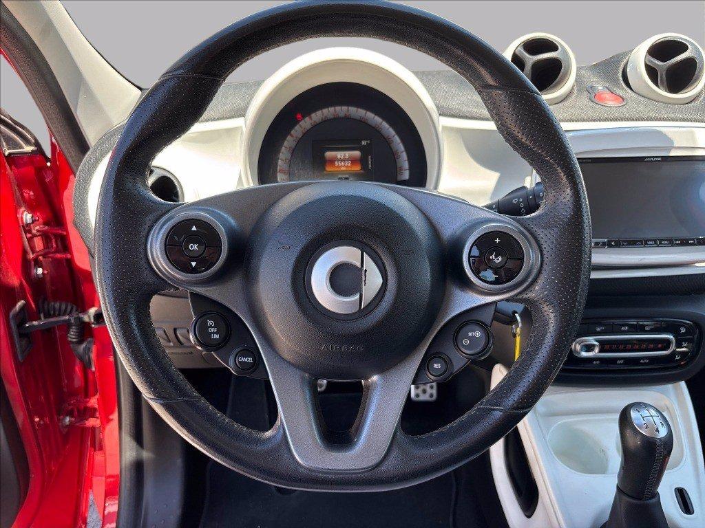 SMART Forfour 1.0 Passion 71cv del 2018