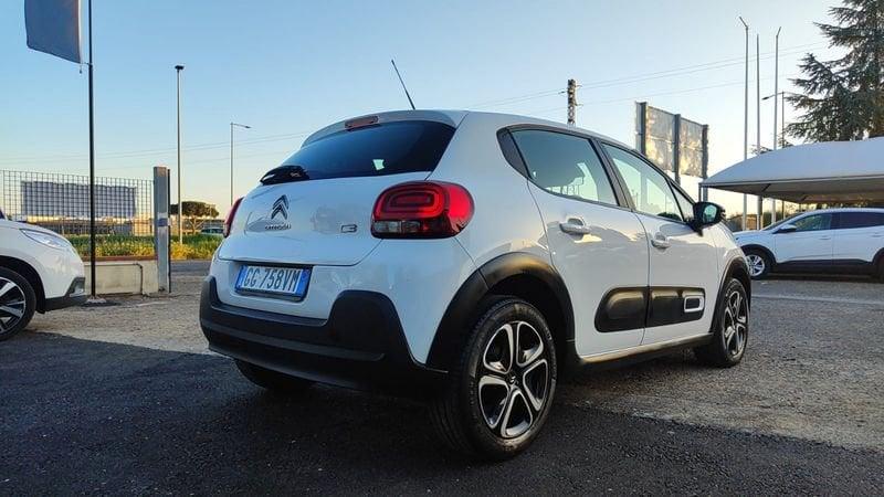 Citroën C3 PureTech 83 S&S Feel Pack