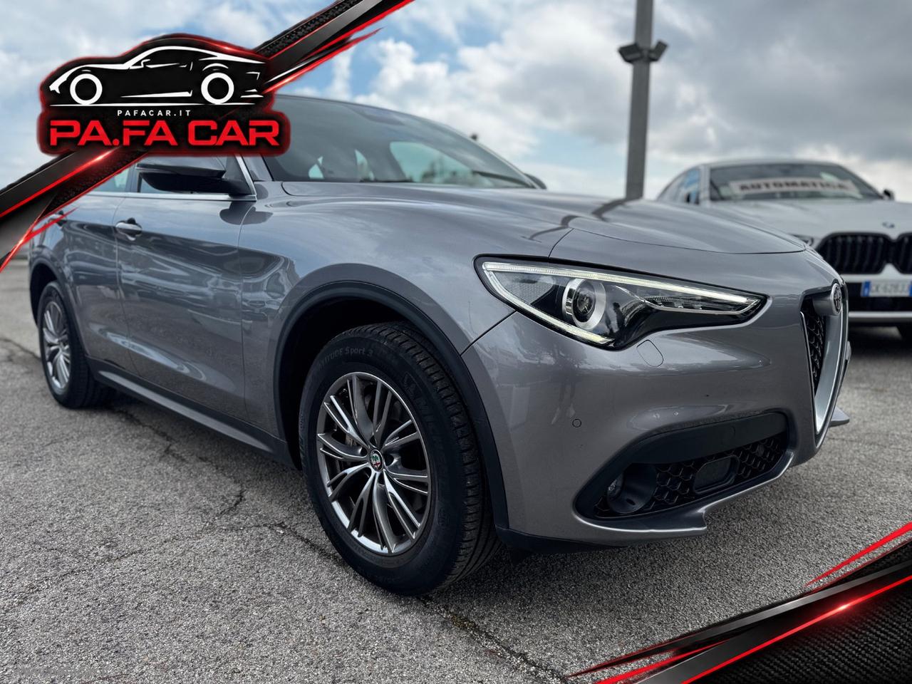 ALFA ROMEO Stelvio 2.2 T.diesel 210 CV AT8 Q4 Exec.