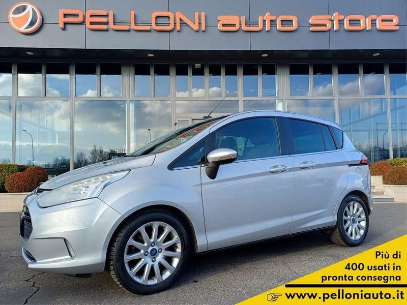 Ford B-Max 1.5 TDCi 75 CV KM CERTIFICATI-GARANZIA