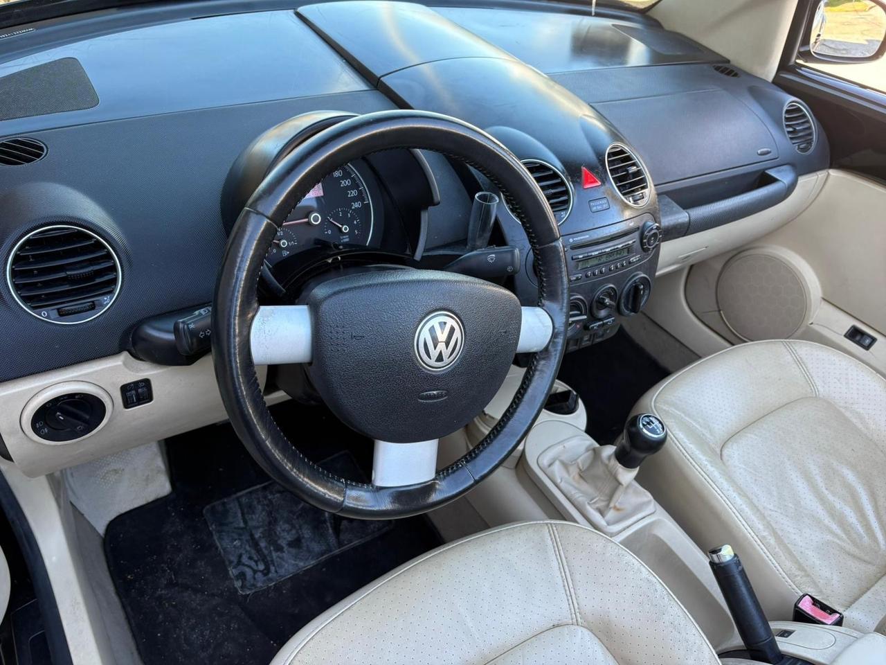 Volkswagen New Beetle 1.9 TDI 105CV Cabrio