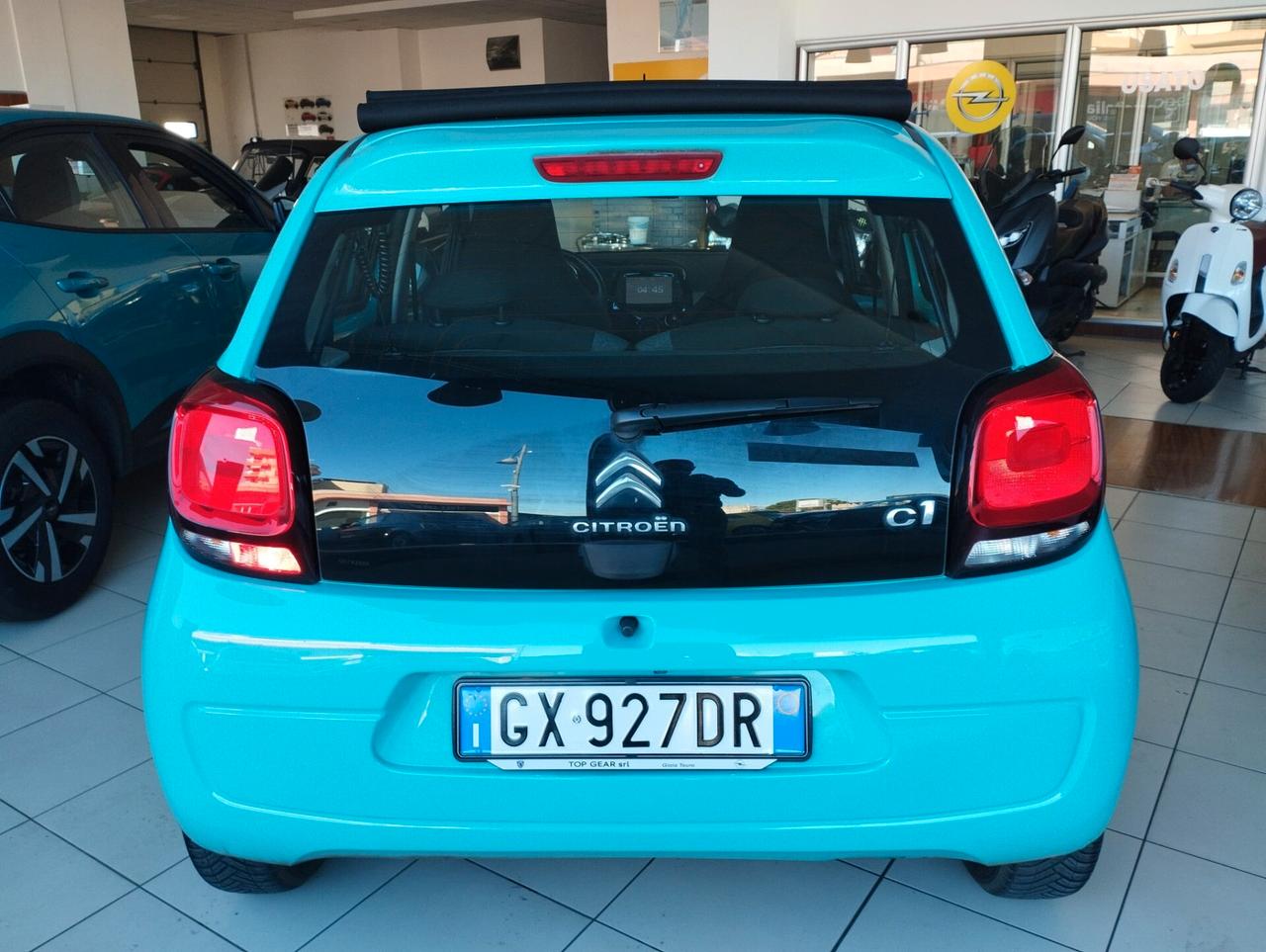 Citroen C1 Airscape PureTech 82 5 porte Shine Cabrio