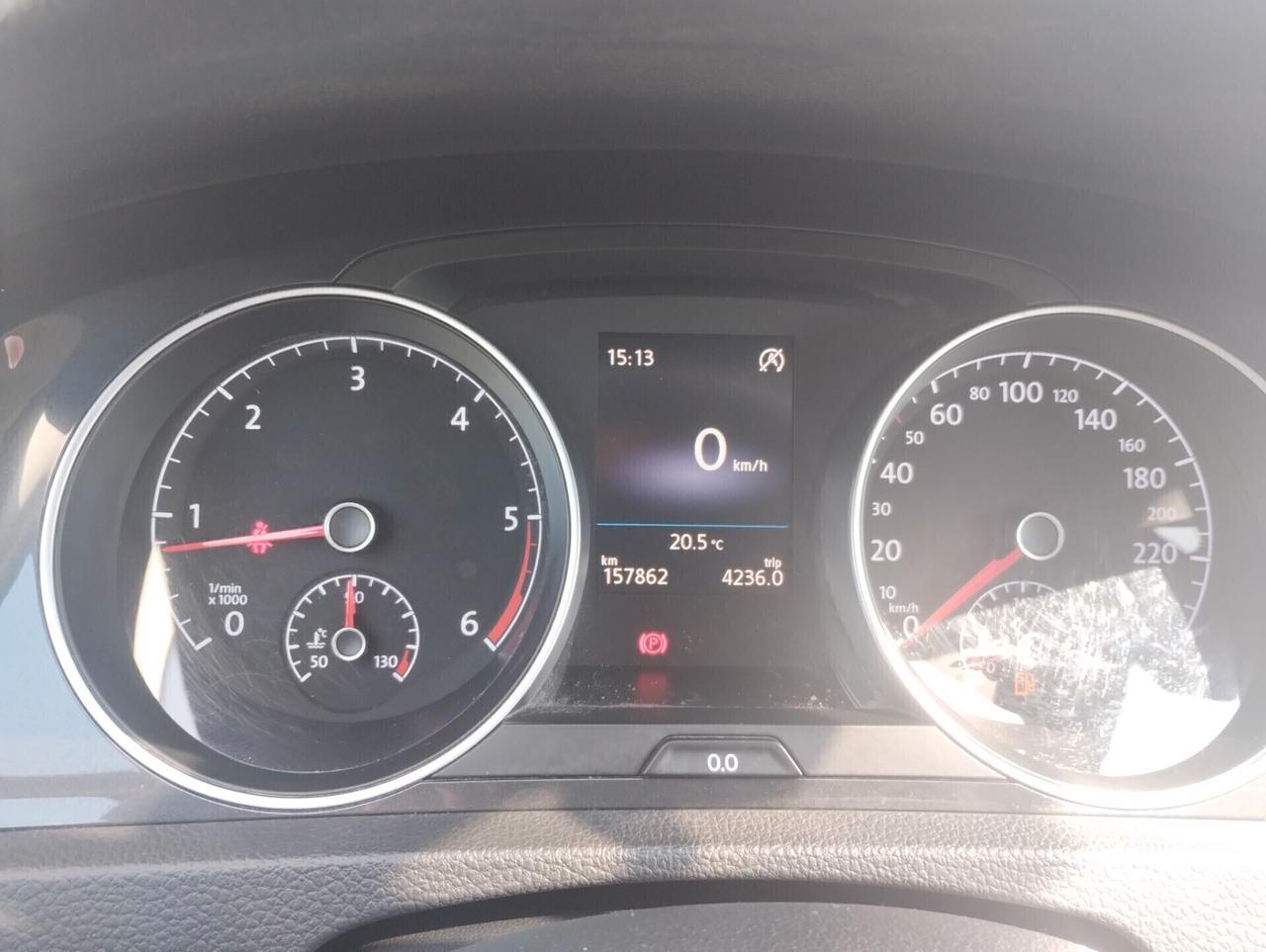 Volkswagen Golf Variant 1.6 TDI 115 CV 5p. Executive