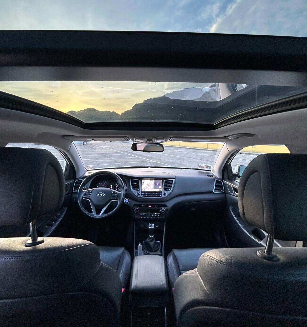 Hyundai Tucson CRDi XPossible FULL OPTIONAL