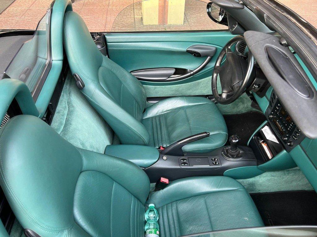 PORSCHE Boxster 2.5i 24V cat 204Cv