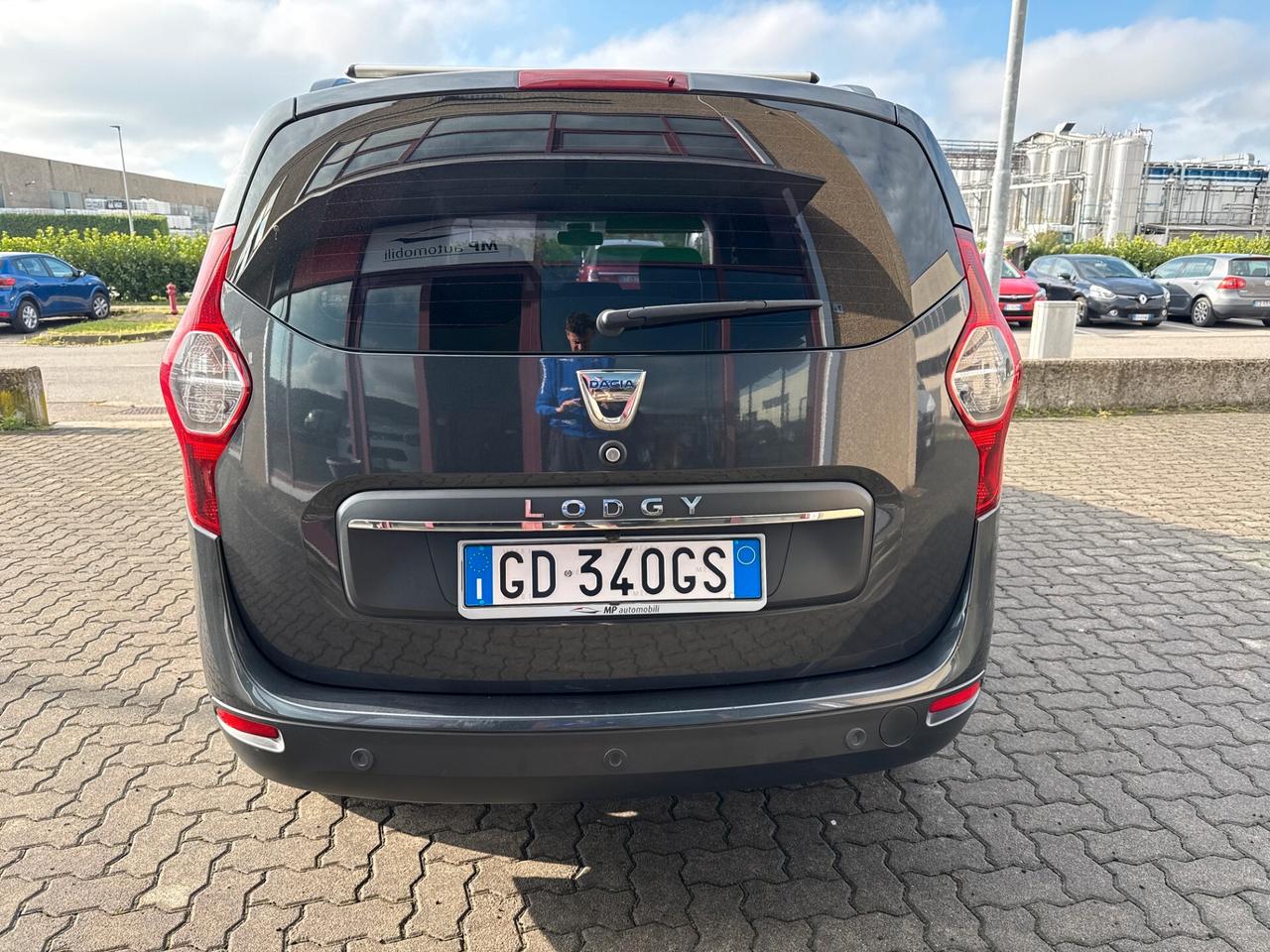 Dacia Lodgy 1.5 Blue dCi 95CV 7 posti Comfort, EURO 6D-TEMP